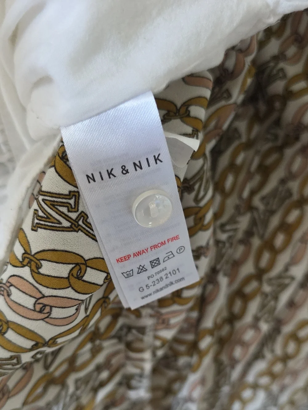 Nik & Nik lightweight shirt